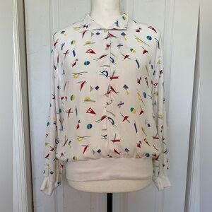 RARE Vintage 80s H&M (Hennes & Mauritz) Top